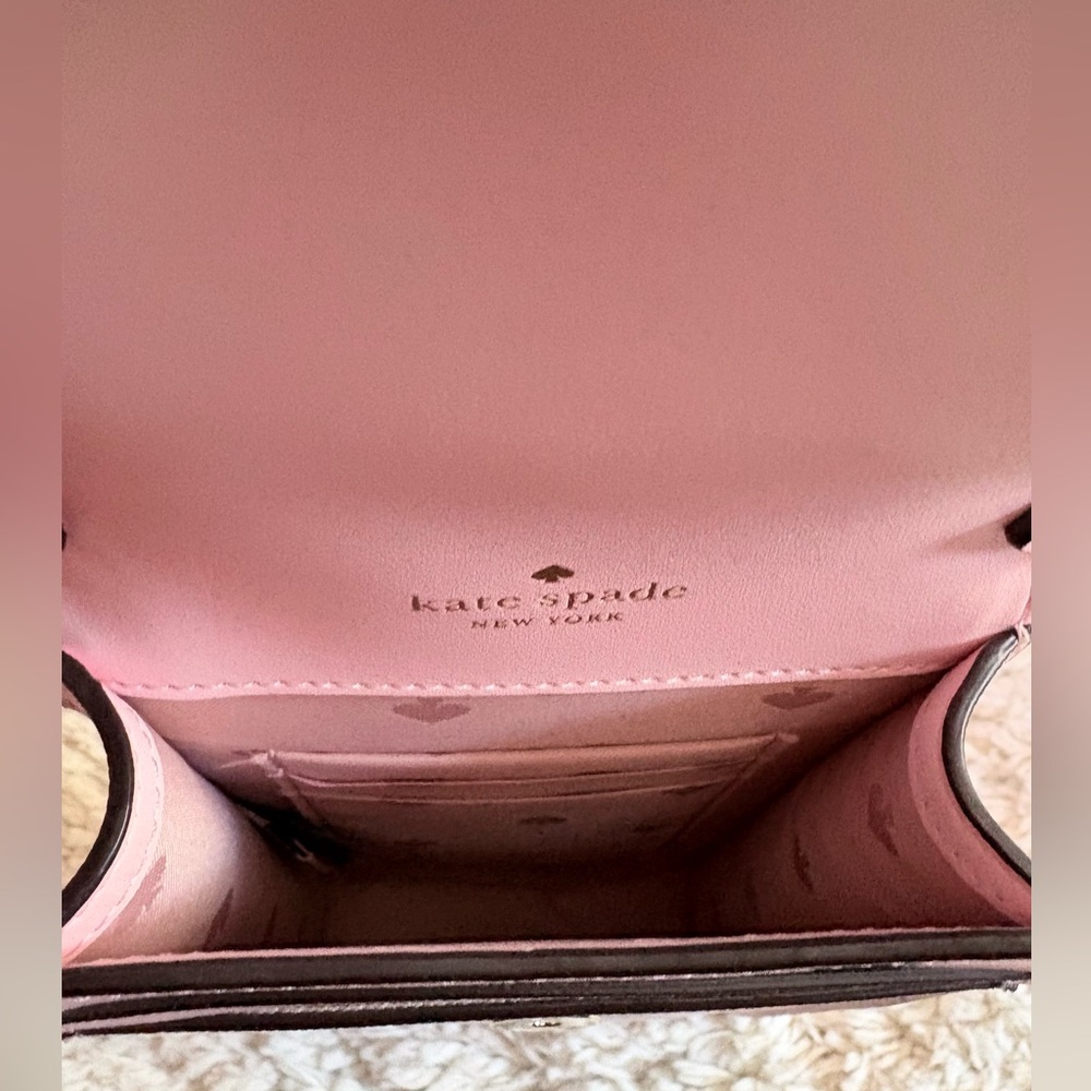 Pink Pineapple kate spade Crossbody - Picture 4 of 5